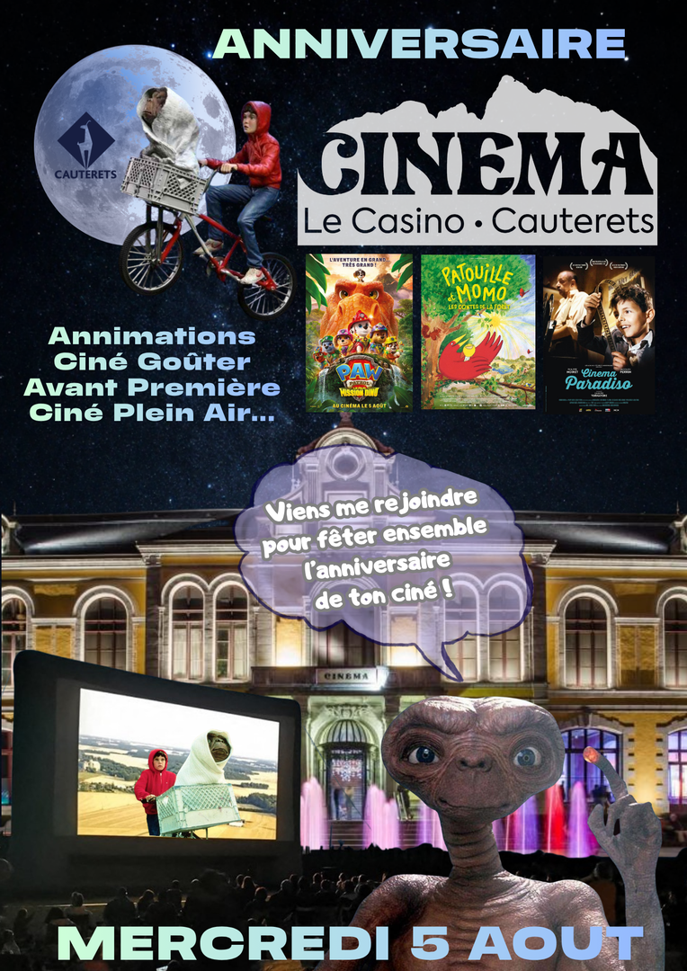 Ciné Plein Air GRATUIT !