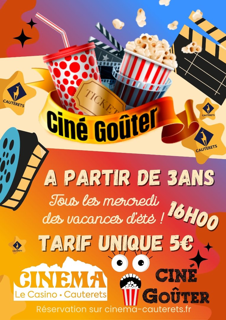 Ciné goûter