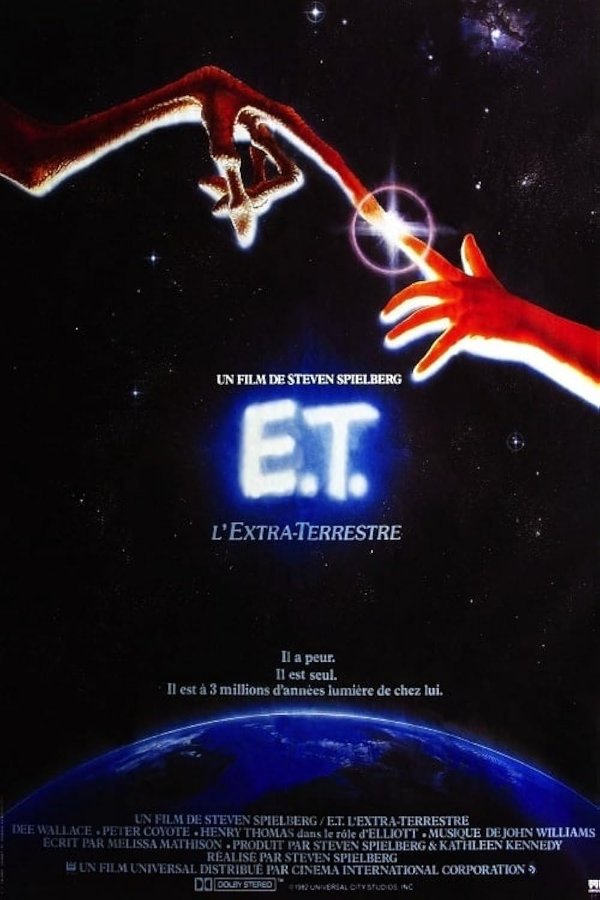 E.T. L'extra-terrestre